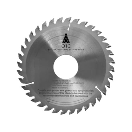 Qic Tools 125mm Scoring Blades 45mm Bore CS20.125.45.24